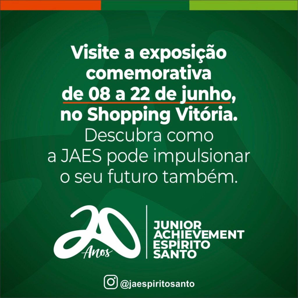 Read more about the article Exposição 20 anos da JAES no Shopping Vitória